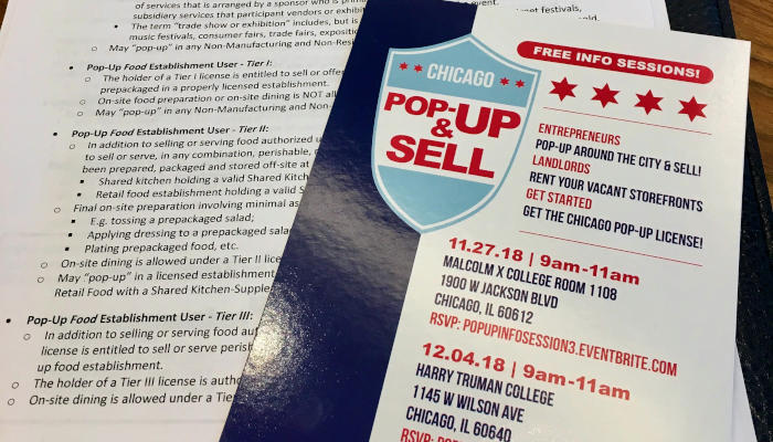 Pop Up & Sell Info Session