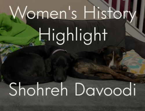 Women’s History Highlight: Shohreh Davoodi