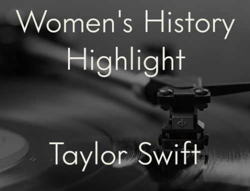 Women’s History Highlight: Taylor Swift
