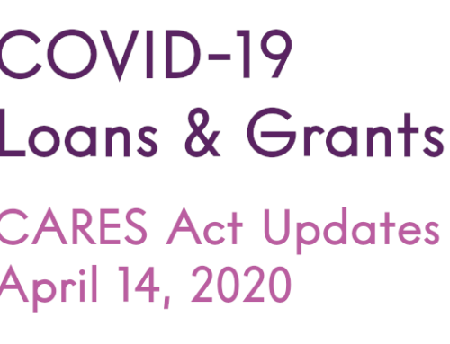 COVID-19 Loans and Grants: CARES Act Updates