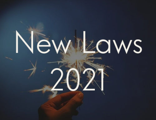 New Laws for Businesses in 2021