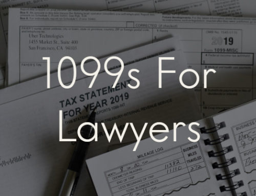 1099s For Lawyers