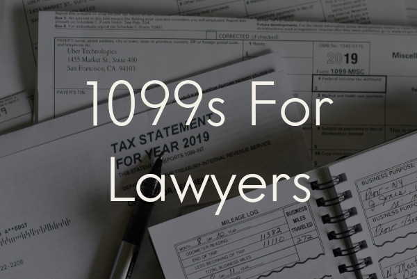 1099s For Lawyers
