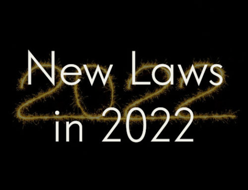 New Laws in 2022