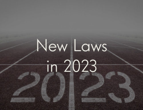 New Laws in 2023