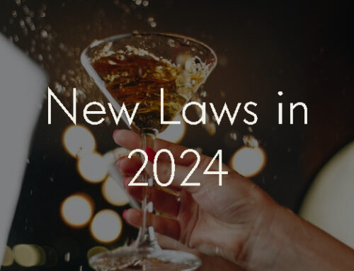 New laws in 2024