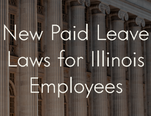 New Paid Leave Laws for Illinois Employees