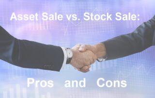 Asset or Stock Sale